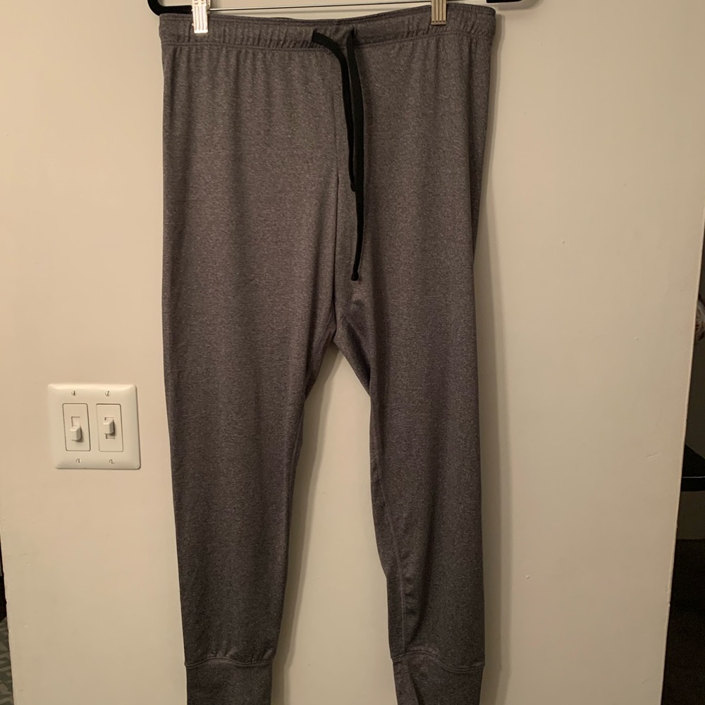 Pink band joggers